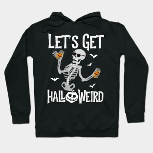 Let's Get Halloweird Hoodie